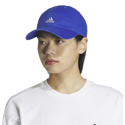 adidas Women's Saturday 2 Hat Baseball Cap - color: Semi Lucid Blue/Grey Two/2