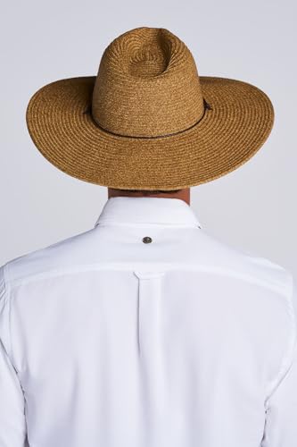 Unisex Sun Hat - UPF 50+ Sun Protection - Beach Comber - color: Brown, size: Small-Medium
