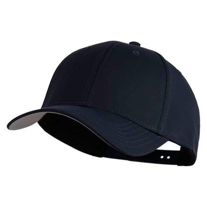 e4Hats.com 6 Panel Low Profile Structured Baseball Cap - color: Navy