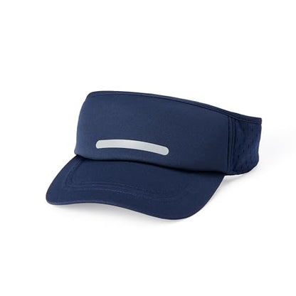 Amazon Essentials Men's Lightweight Golf Sport Visor - color: Navy