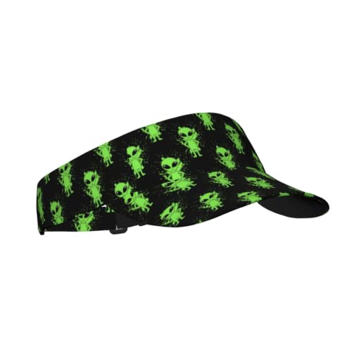Leopard Print Sunscreen Visor Cap Adjustable Empty Top Outdoor Sports Hat - color: 8
