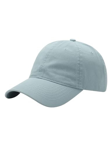 Mommy Jennie Unisex Vintage Washed Distressed Baseball-Cap Twill Adjustable Dad-Hat - color: A43-light Blue