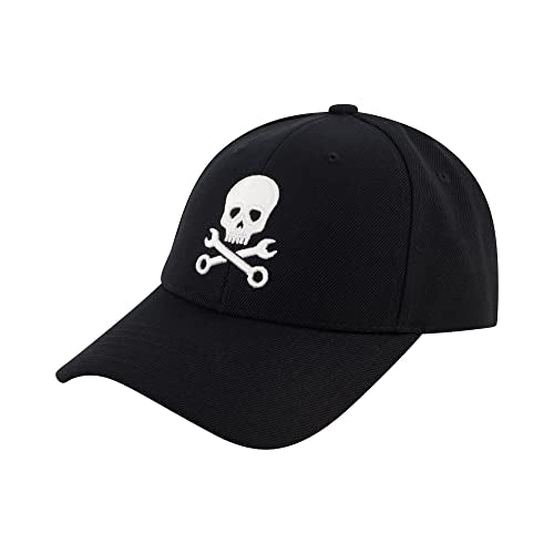 Concept One Baseball Cap, Black, One Size