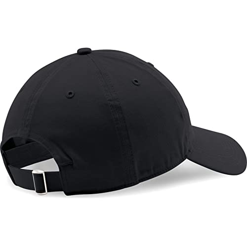 Under Armour Men's Chino Adjustable Hat - color: Black/ White