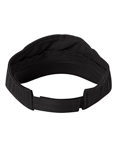 Go All Out Snowflake Cute Christmas Bucket Ponytail Visor Embroidered Cap Dad Hat - color: Black