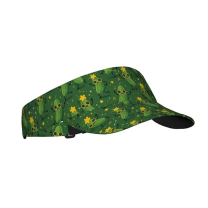 Panda Sports Sun Visor Hats for Women Men - color: 28