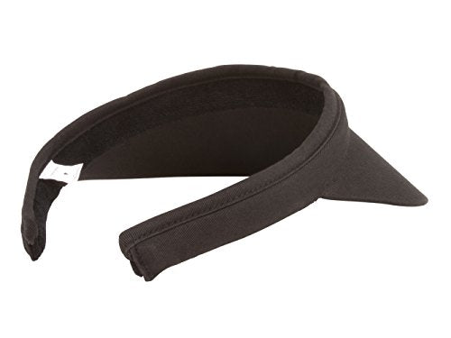 TOP HEADWEAR Outdoor Clip-On Visor - color: Black