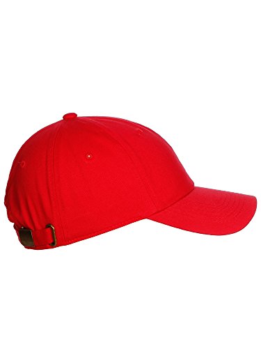 Classic Unstructured USA Cities Baseball Dad Hat 3D Raised PVC Letters Cap - color: Arkansas Red - White Black