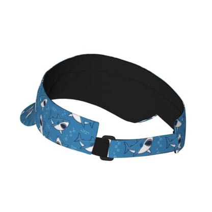 Leopard Print Sunscreen Visor Cap Adjustable Empty Top Outdoor Sports Hat - color: 10