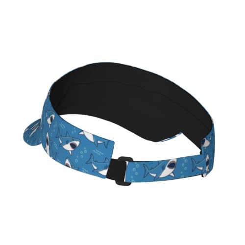Leopard Print Sunscreen Visor Cap Adjustable Empty Top Outdoor Sports Hat - color: 10