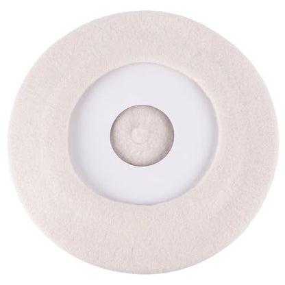 ZAKIRA Wool French Beret for Men & Women, Plain - color: Off-white