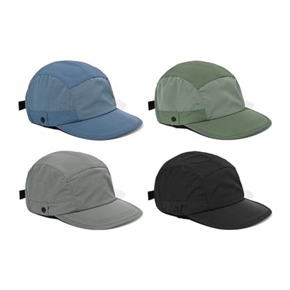 Clakllie Quick Dry 5 Panel Hat Casual Flat Brim Baseball Cap Soft Top Golf Dad Hats Urban Street Trucker Snapback Hat - color: Cdus-wbqsg1-black