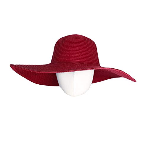 WITHMOONS womens Floppy - color: Red