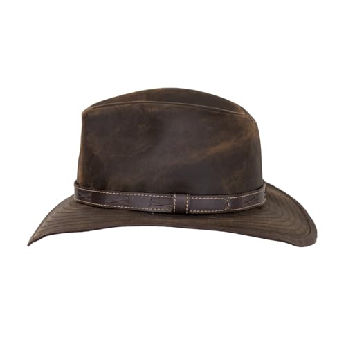 Outback Trading Company Unisex-Adult Durable Water-Resistant Western-Style Wide Brim Moonshine Canyonland Hat - size: Small