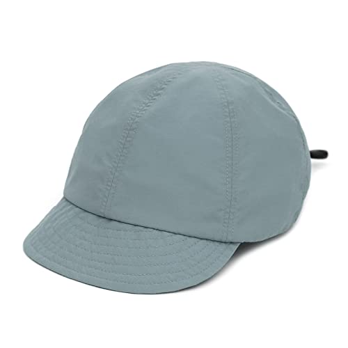 UNDERCONTROL Colorful Cycling Supplex Cap UPF 40 Low Profile Short Brim Foldable Quick Dry Outdoor Sports Adjustable hat - color: Sky Blue