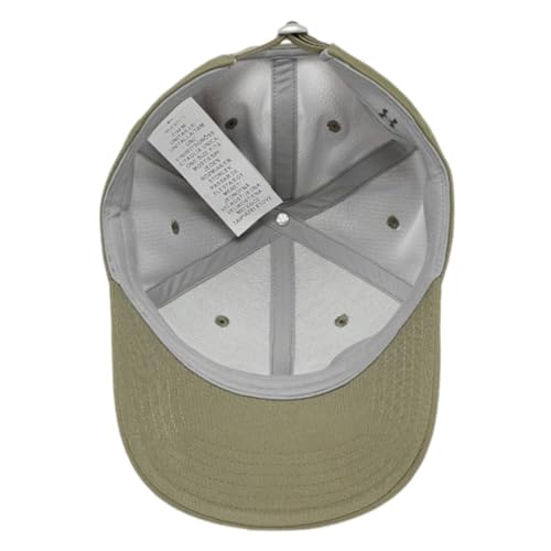 Under Armour Blitzing Hat Adjustable - color: (069) Titanium / / Clay Green