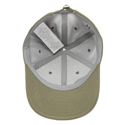 Under Armour Blitzing Hat Adjustable - color: (069) Titanium / / Clay Green