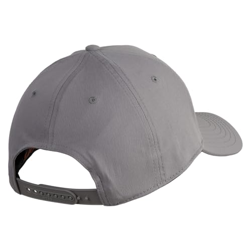 e4Hats.com 6 Panel Low Profile Structured Baseball Cap - color: Grey