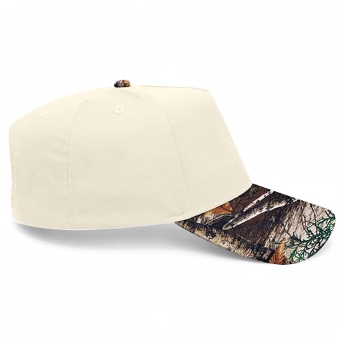 BROTHER TRUCKERS Expensive & Difficult Hat - color: Tree Camo/Natural