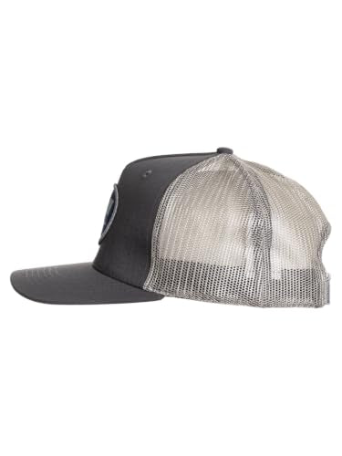 Calhoun Men’s Busch Light Adjustable Mesh Trucker Hat - color: Grey