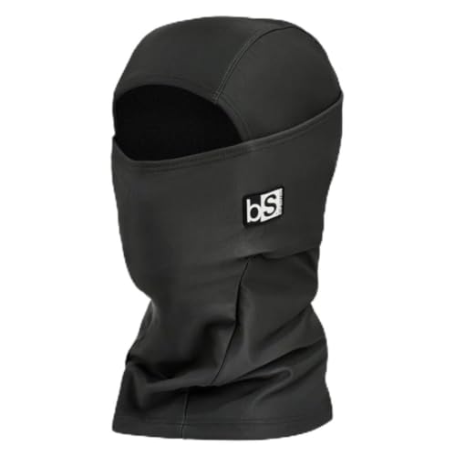 BLACKSTRAP Expedition Hood Balaclava Face Mask – Dual Layer, Breathable, Moisture-Wicking, and Helmet-Compatible - color: Smoldered