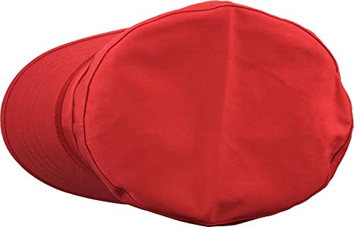 KBETHOS Cadet Army Cap Basic Everyday Military Style Hat (Now with STASH Pocket Version Available) - color: Red Daily Cadet, size: Medium