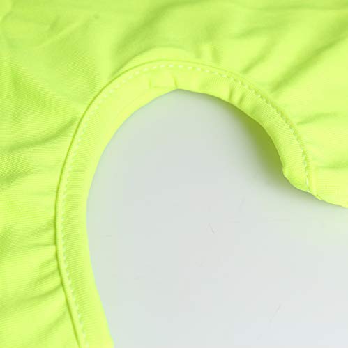 Pack of 3 Ski Mask Bandana Face Hat for Outdoor Airsoft Motorcycle Hood Helmet Balaclavas Headwear - color: Green