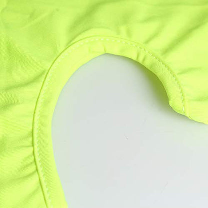 Pack of 3 Ski Mask Bandana Face Hat for Outdoor Airsoft Motorcycle Hood Helmet Balaclavas Headwear - color: Green