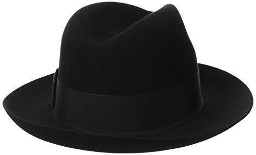 Stetson Men's Temple Hat - color: Black, size: 7 7/8