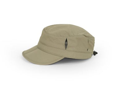 Sunday Afternoons Sun Tripper Cap, UPF 50+ Unisex Cadet Cap - color: Juniper/Gray, size: Medium