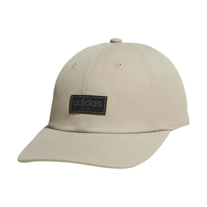 adidas Men's Court Relaxed Hat - color: Wonder Cargo Khaki/Black/Grey Six