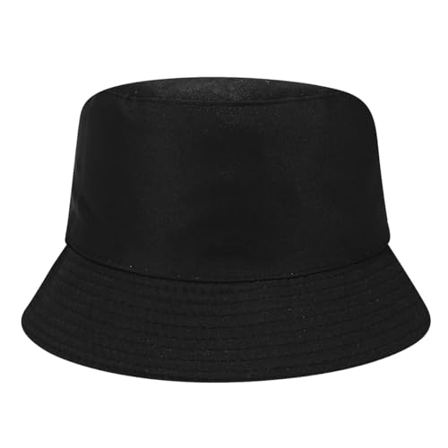 Printed Bucket Hat - Reversible Packable Summer Travel Beach Sun Cap for Men Women Teens - color: Flamingo Leaves