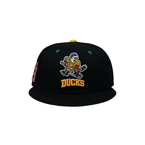 D-5 Mighty Ducks #96 Conway #99 Banks Baseball Cap - color: #99 Black