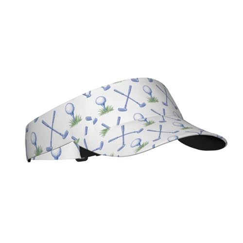 Panda Sports Sun Visor Hats for Women Men - color: 21