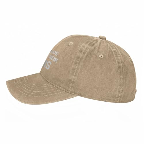 Funny Cap Real Friends Show Me Their Boobs Hat for Women Dad Hat Graphic Hat - color: Natural