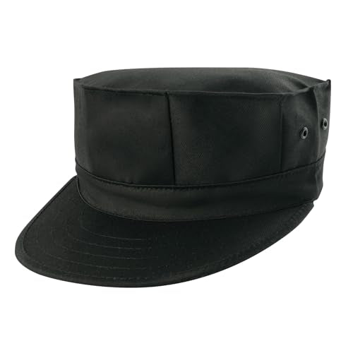 Rothco 8 Point No Emblem Cap - color: Black, size: Large