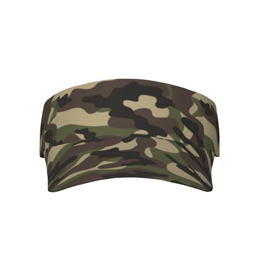 Gianlaima Funny Golf Sun Visor Hat for Women Men - color: Black15