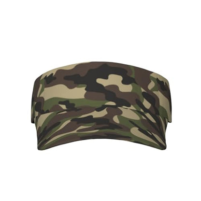Gianlaima Funny Golf Sun Visor Hat for Women Men - color: Black15