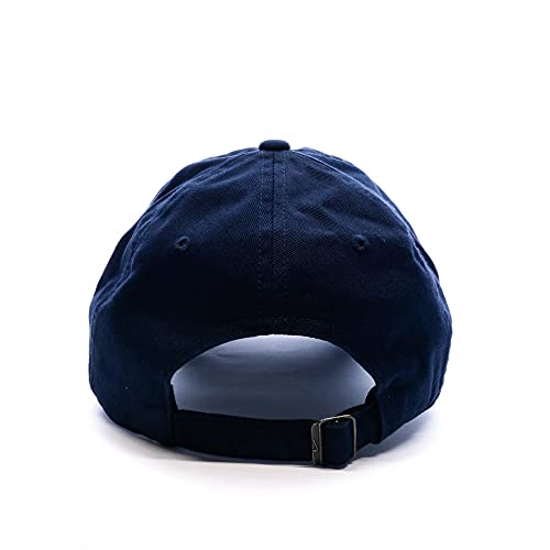 Nike Men's 518015-010 Tech Swoosh Cap - color: Navy Blue and White