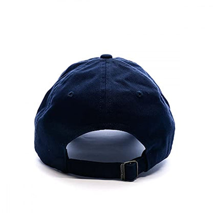 Nike Men's 518015-010 Tech Swoosh Cap - color: Navy Blue and White