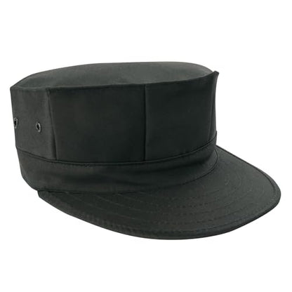 Rothco 8 Point No Emblem Cap - color: Black, size: Medium