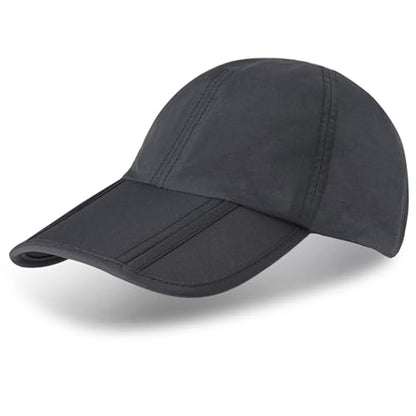 Sumolux Waterproof Baseball Cap Men Women Sun Hat Quick-Drying - color: Gray, size: One Size