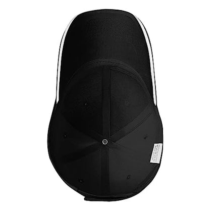 is He Hat Men Dad Hats Cute Cap - color: Black