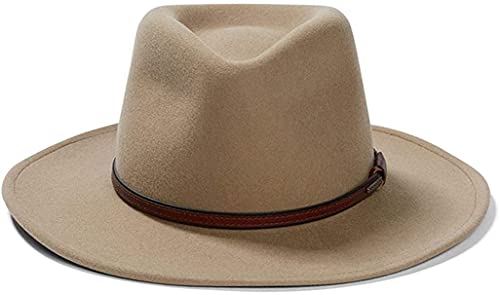 Bozeman Outdoor Hat - Light Brown - color: Mushroom, size: X-Large