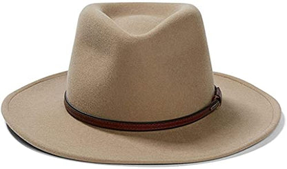 Bozeman Outdoor Hat - Light Brown - color: Mushroom, size: X-Large