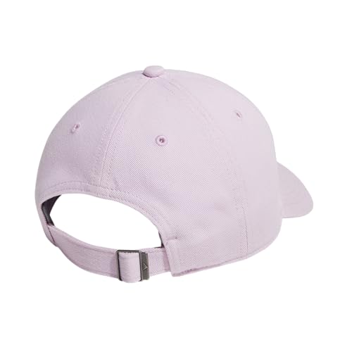 adidas Women's Saturday 2 Hat Baseball Cap - color: Orchid Fusion Purple/White/2