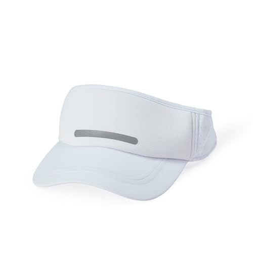 Amazon Essentials Men's Lightweight Golf Sport Visor - color: White