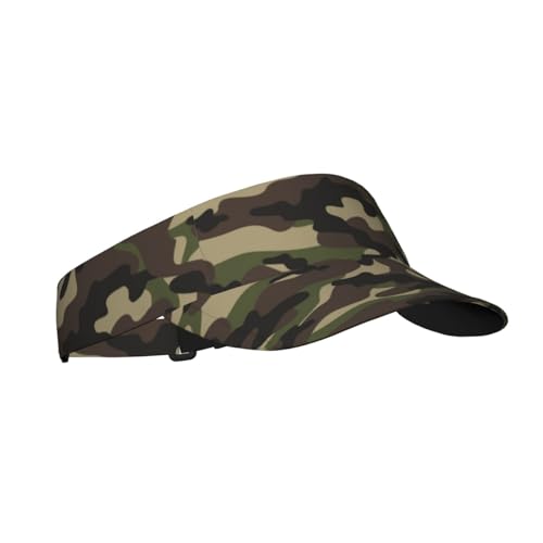 Gianlaima Funny Golf Sun Visor Hat for Women Men - color: Black15