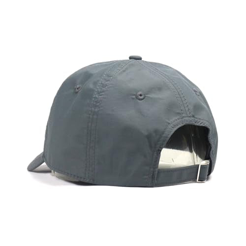 3cm Short Brim Stretch Fitted Baseball Caps Men's Quick Dry Breathable Unstructured Cap Curved Brim Trucker Hat K380 - color: Grey
