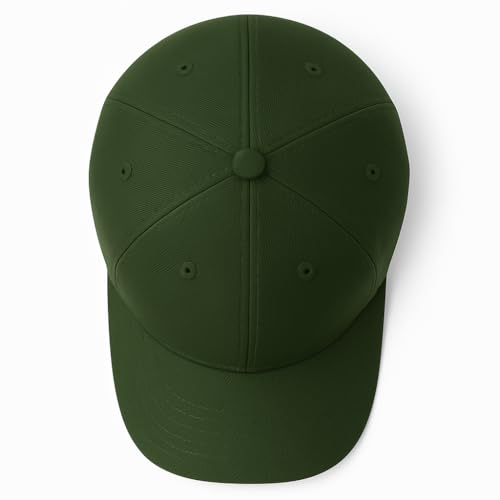 Bless International Baseball Cap - color: Navy Green